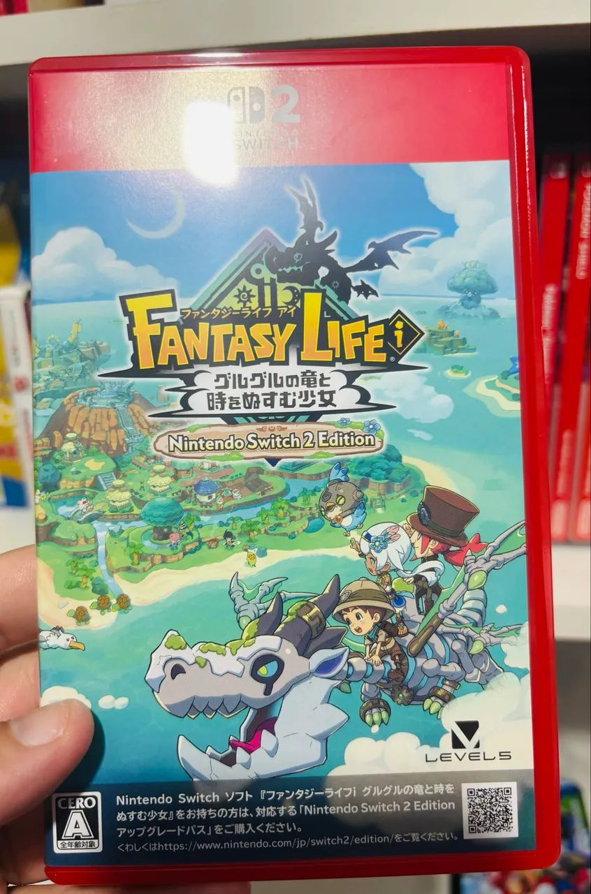 Fantasy Life - Nintendo Switch 2