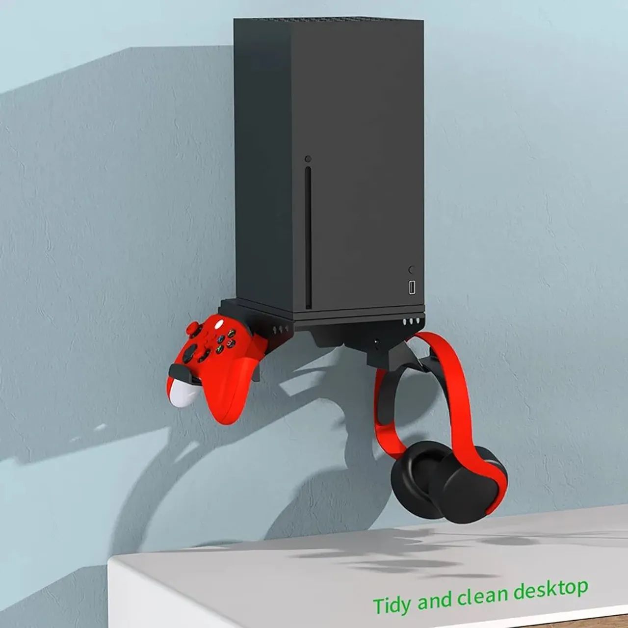 Suporte Xbox X giratório parede  - Foto 3
