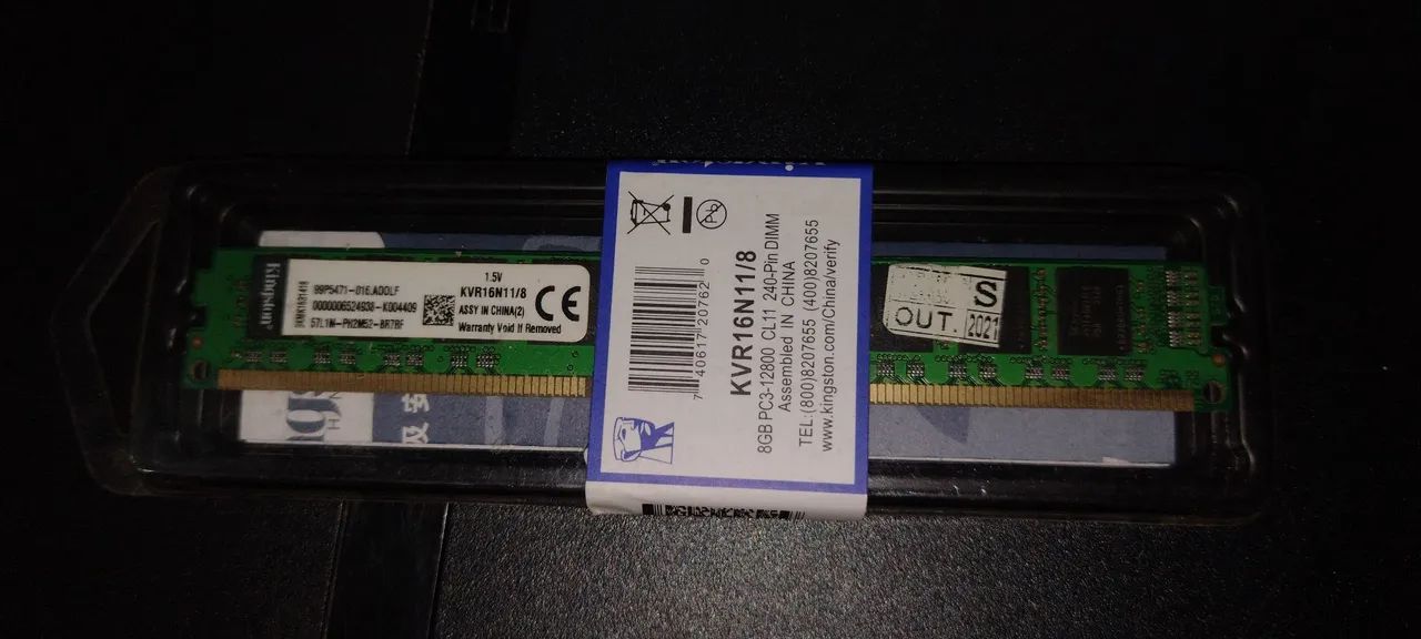 Memória ram DDR3 1888 MHz