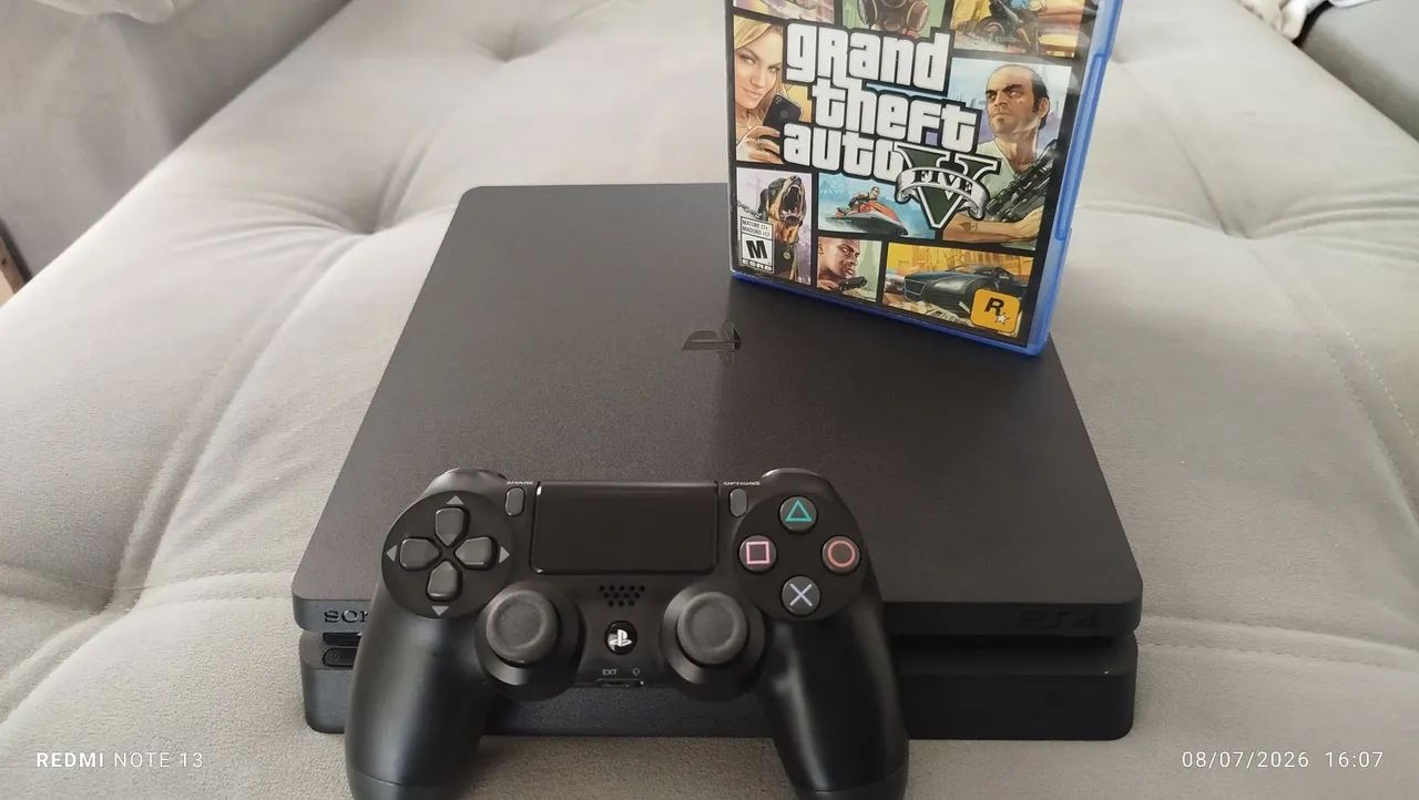 PS4 com SSD