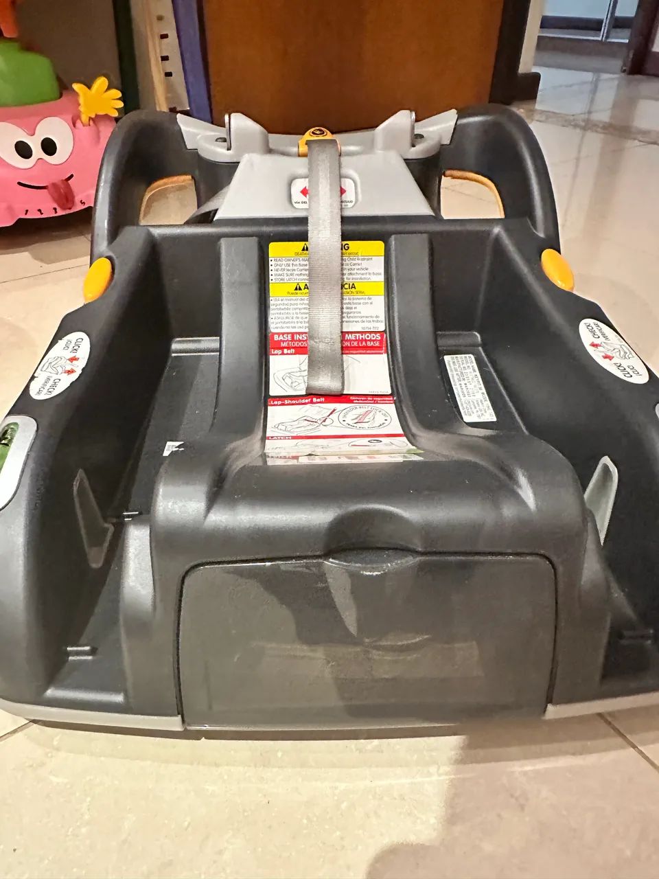  bebê conforto com base isofix chicco bravo  - Foto 2