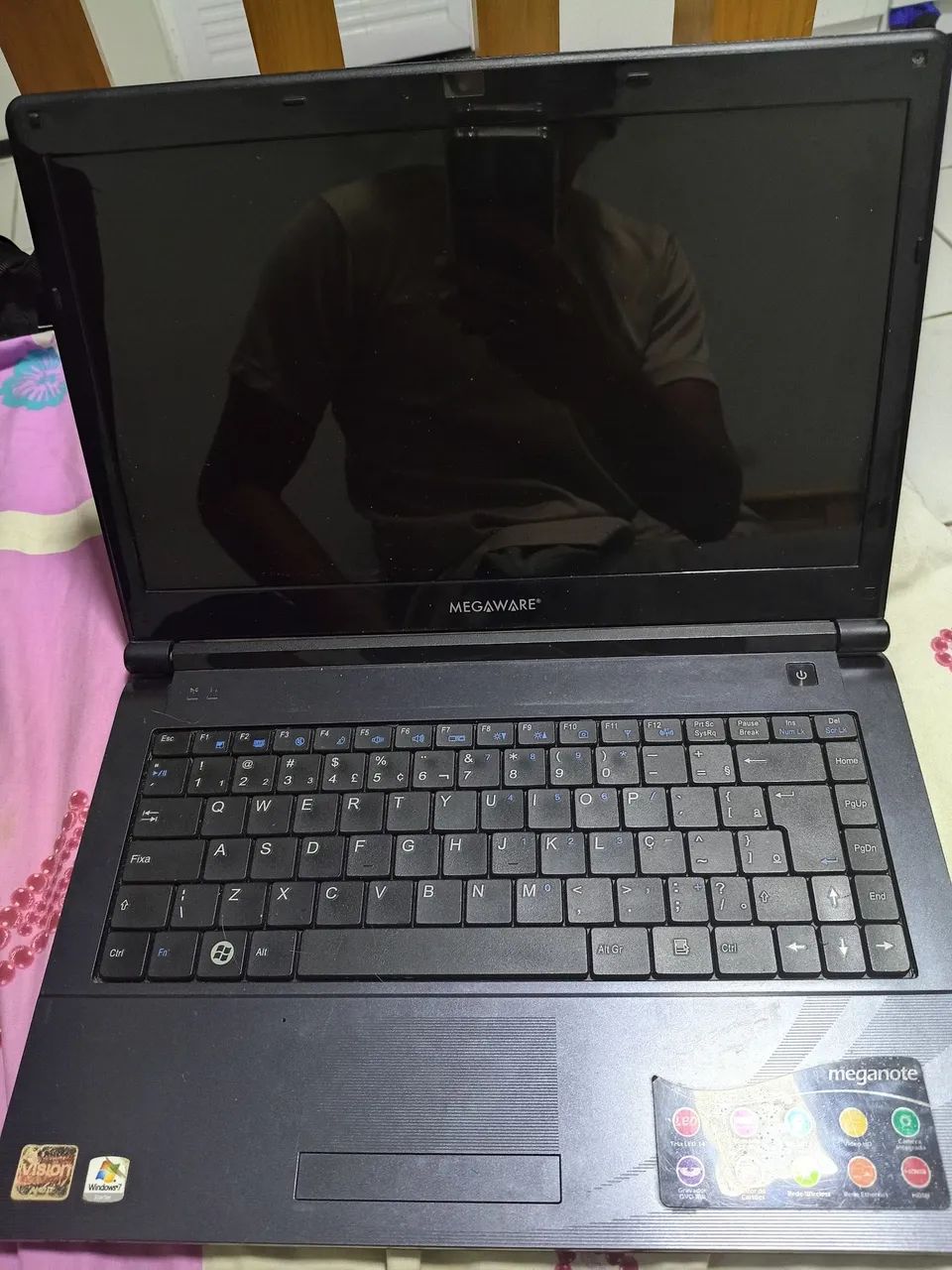 Notebook Megaware Bom Estado - Foto 2