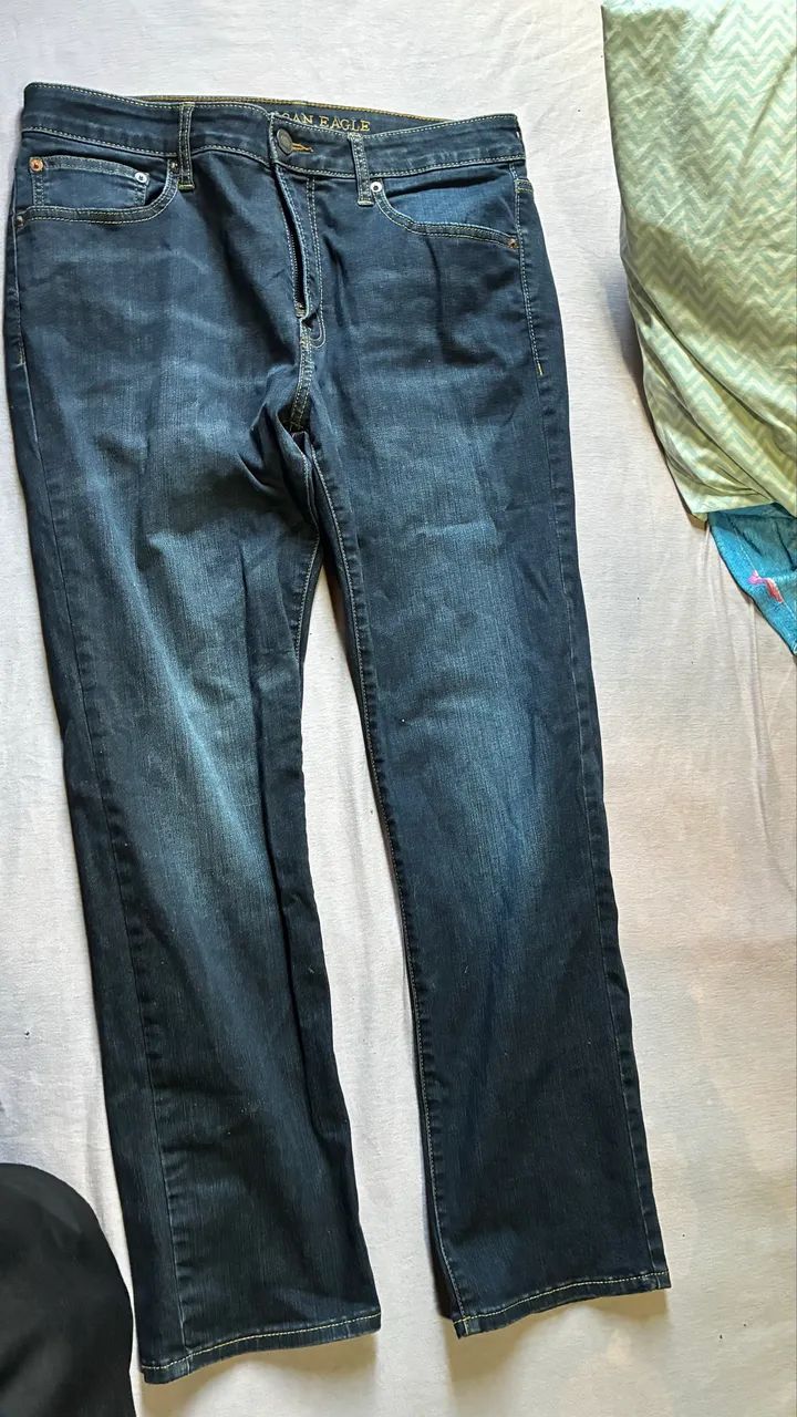 Calça american eagle 42 - Foto 4
