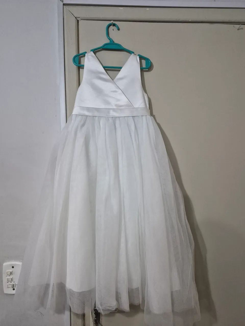 Vestido Dama infantil 5 anos