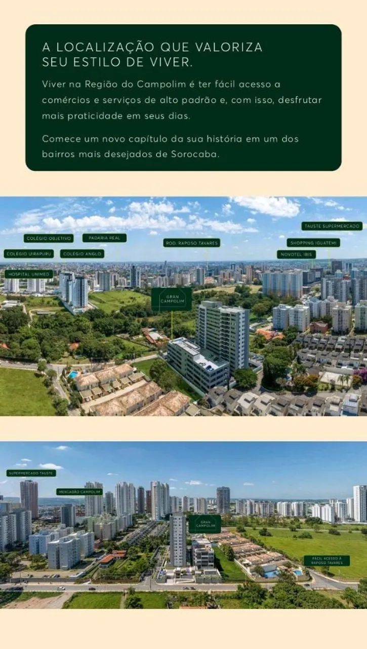 Residencial Gran Campolim  - Foto 2
