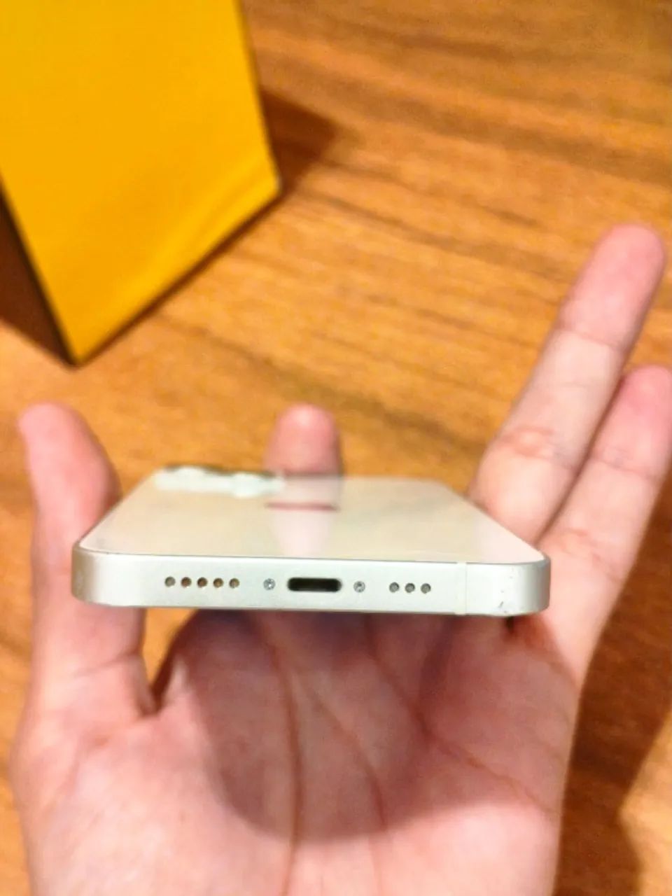 IPHONE 13 BRANCO 256Gb