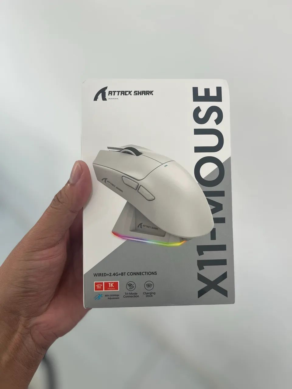 Mouse x11 preto attack shark