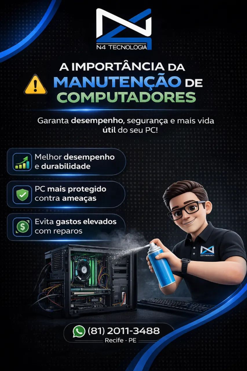  Manutenção de Computadores - N4 Tecnologia - Foto 5