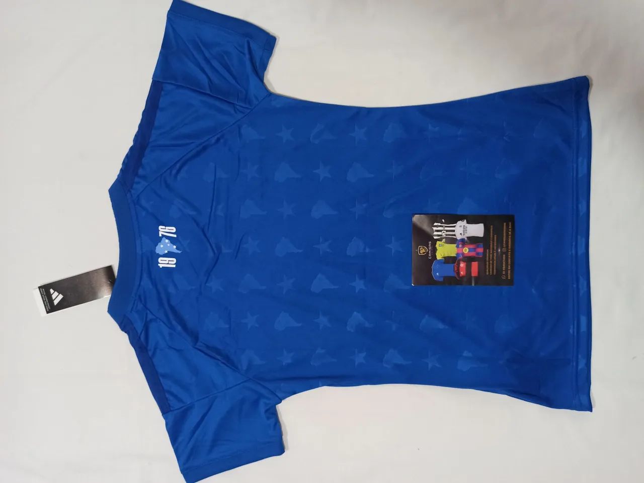 Camisa Cruzeiro 26 feminina  - Foto 4
