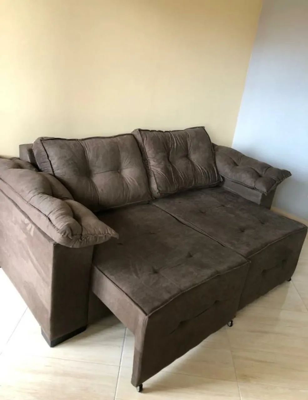 Sofá Retrátil novo a pronta entrega  - Foto 3