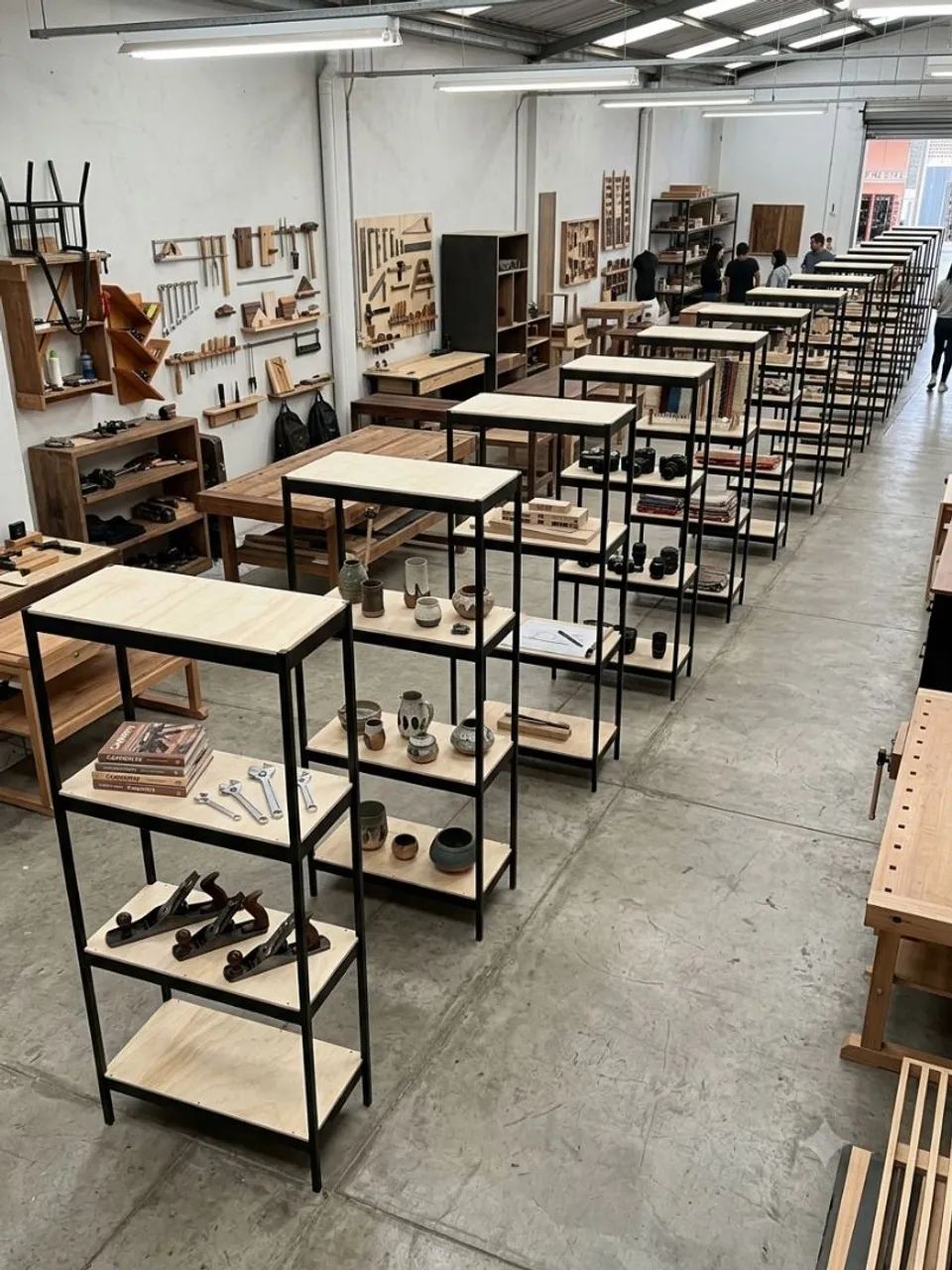Prateleira industrial para comércio promoção - Foto 3