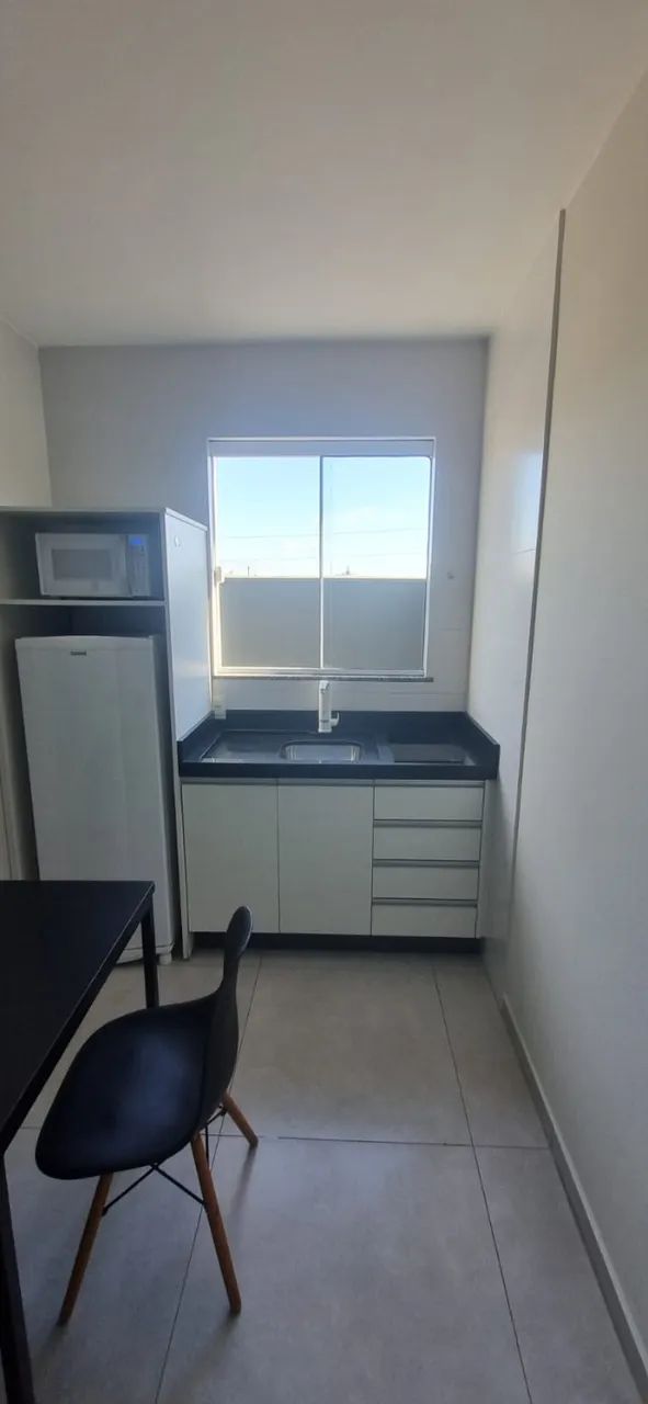 Apartamento Mobiliado para Alugar em Capoeiras, 1 quarto - Foto 2
