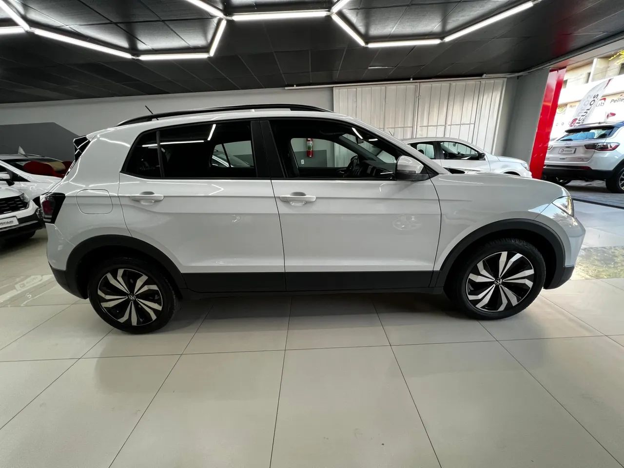 Volkswagen T-Cross 1.0 TSI Flex 12V 5P Aut. 2025 - Foto 6