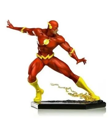 The Flash Iron Studios Dc Comics By Ivan Reis Art Scale 110 (Usado) - Foto 2