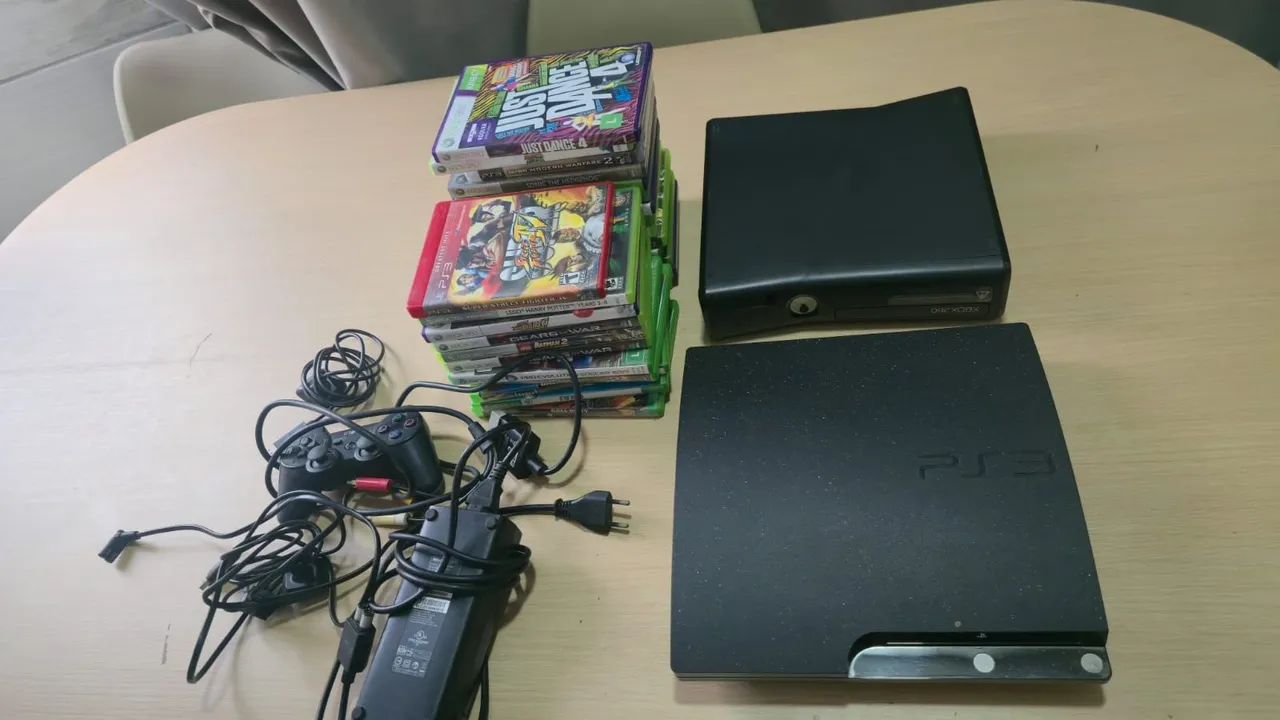 Xbox 360 DESBLOQUEADO e PS3 com problema bloqueado. - Foto 4