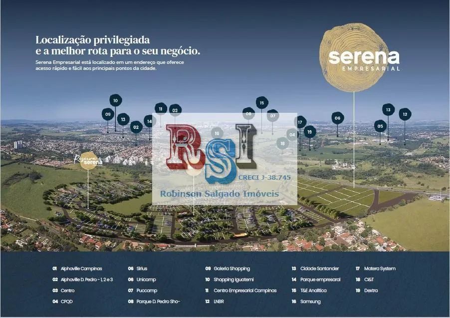 TERRENOS COMERCIAL em Campinas - São Paulo, Loteamento Alphaville Campinas - Foto 2