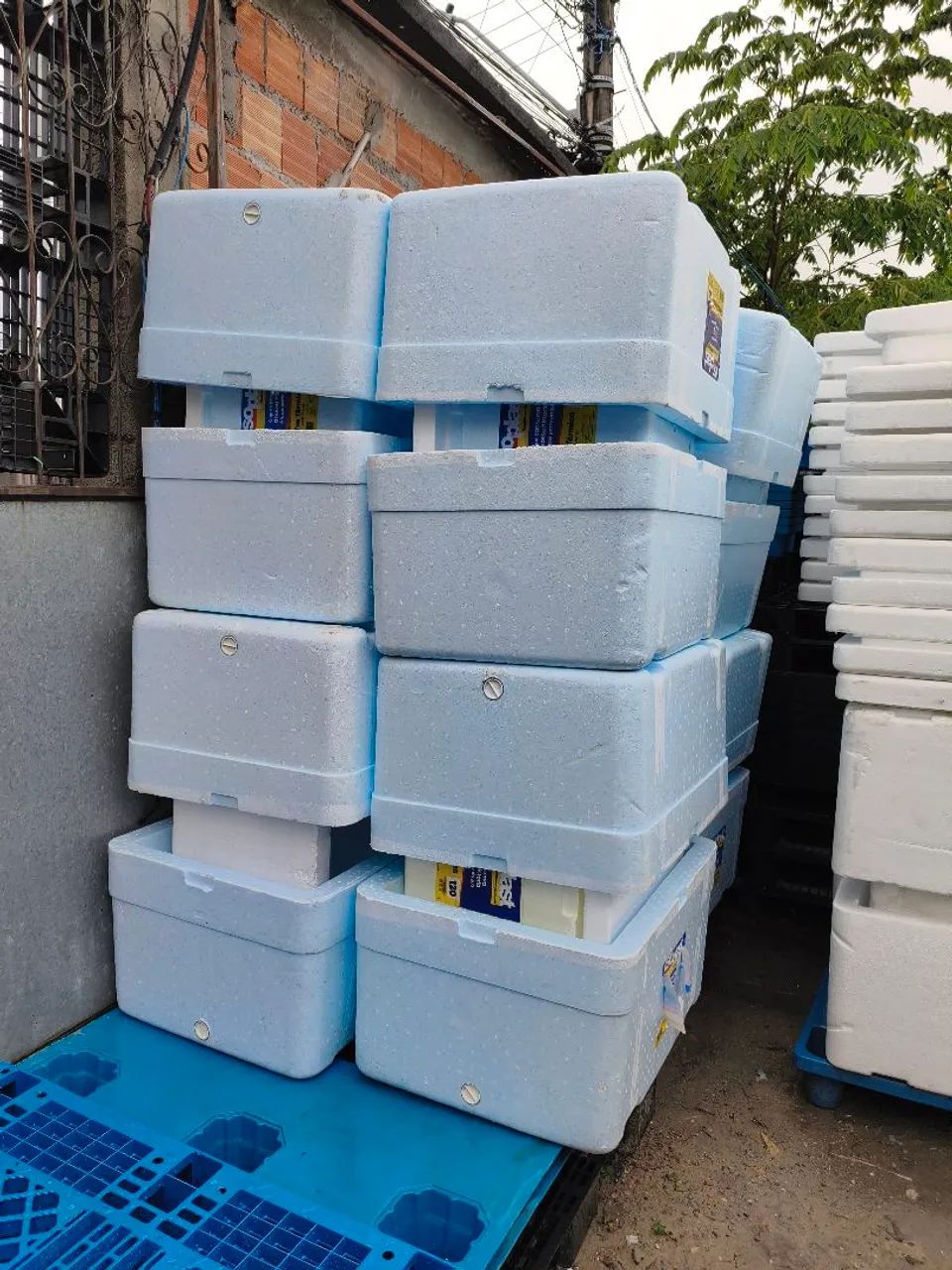 Caixas de isopor  - Foto 2