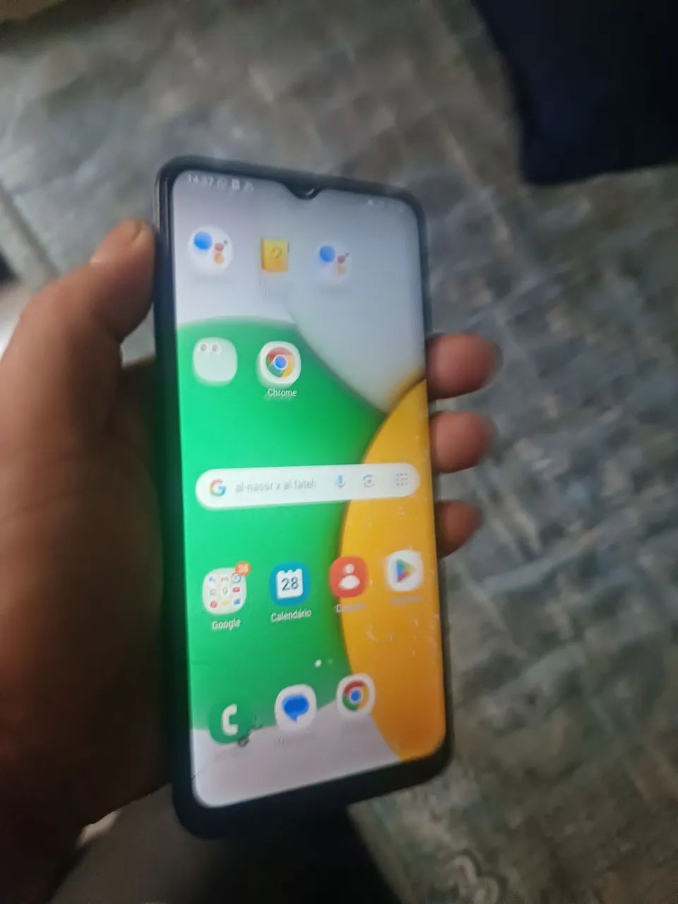 Vendo Samsung galaxy A03 core 32 gb top cemi novo 