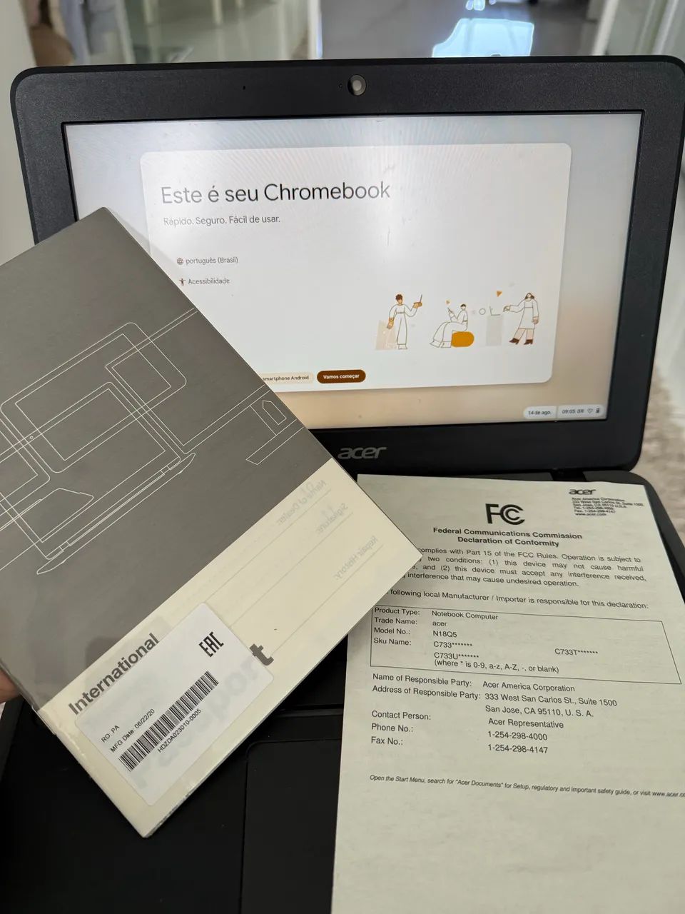 Chromebook Acer - Foto 4
