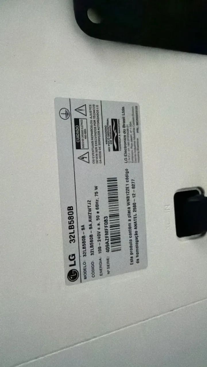 TV LG 32 Polegadas Smart - Foto 5