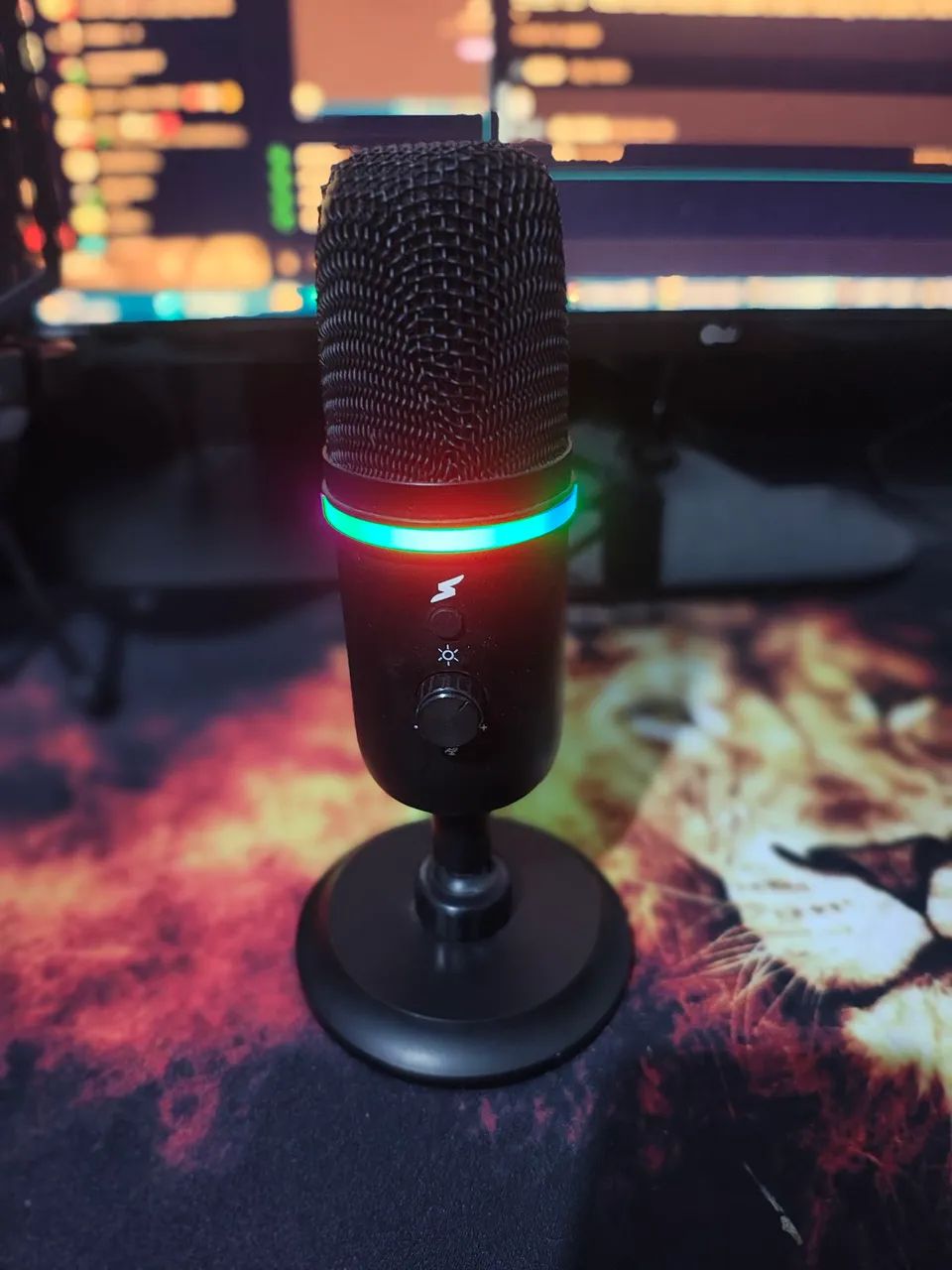 Microfone Superframe Voice Rgb  - Foto 3