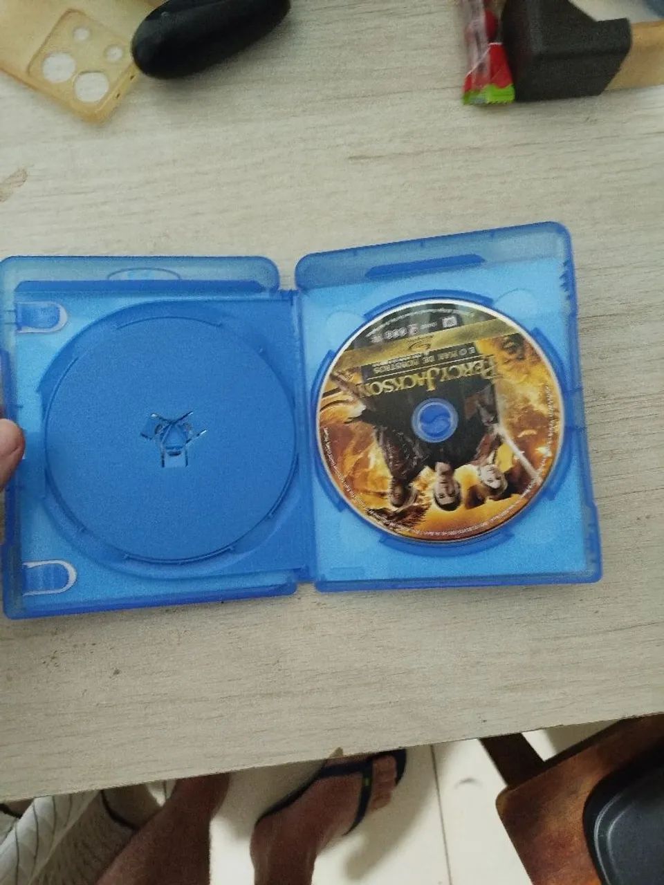 Blu-ray + blu-ray 3D Percy  Jackson e o mar de monstros - Foto 5