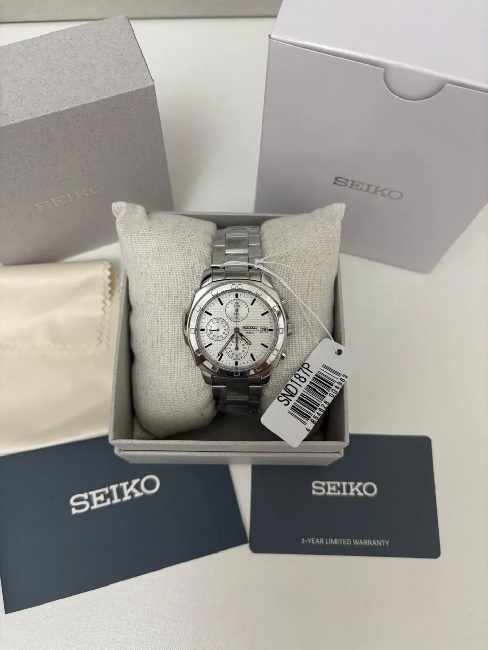 Seiko Cronograph SND187P - Foto 4