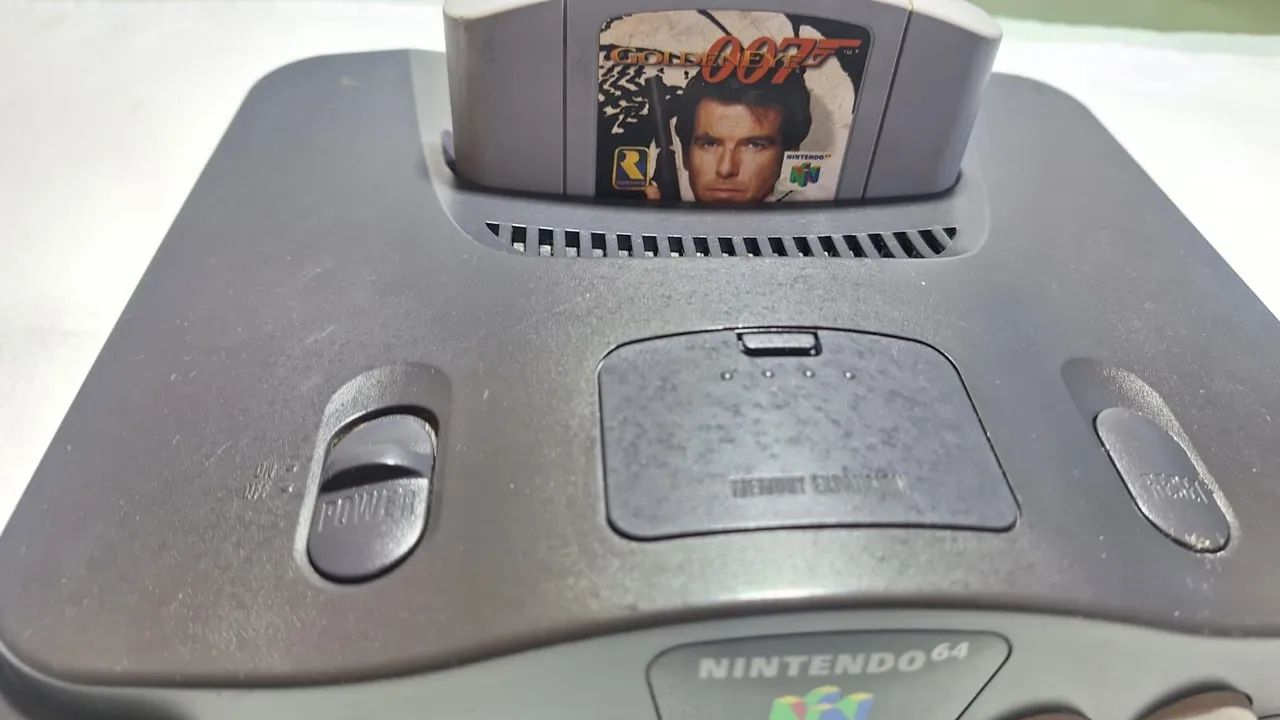Nintendo 64 impecável  - Foto 2