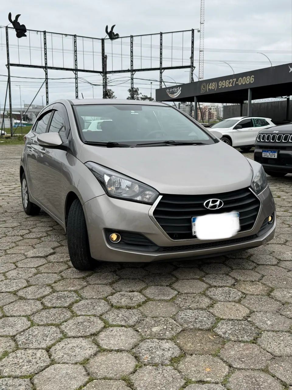 Hyundai HB20 C.style/c.plus 1.6 Flex 16V Aut. 2017 - Foto 2
