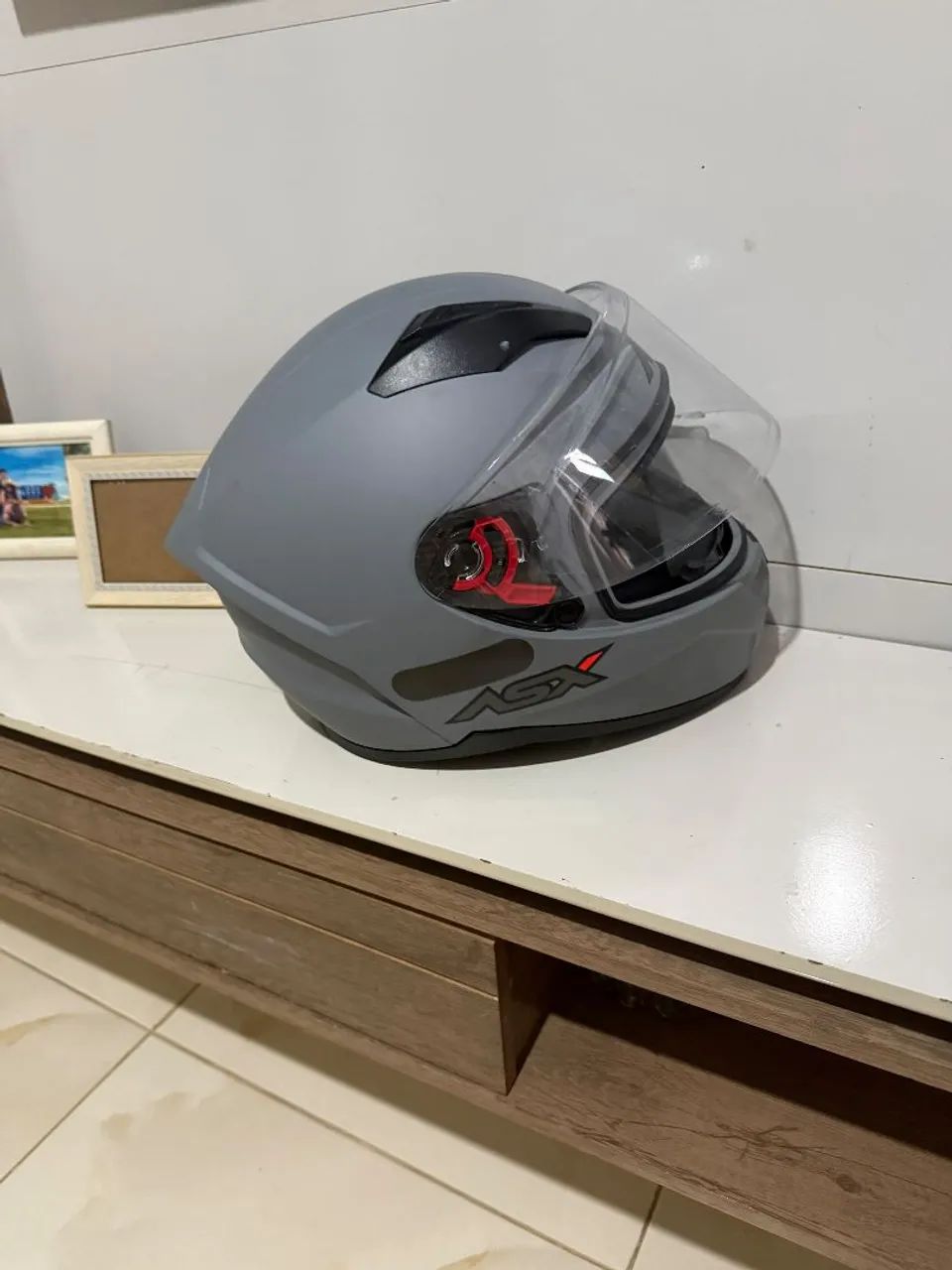Vendo capacete asx zero  - Foto 2