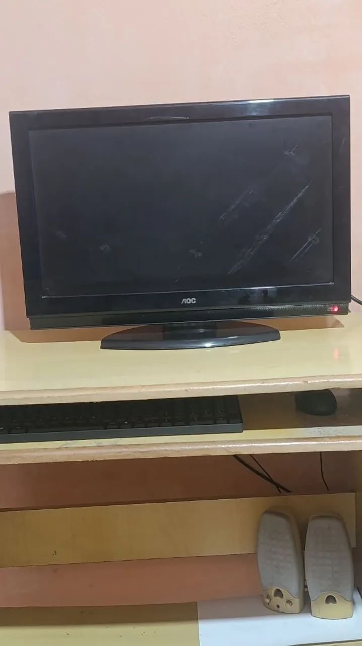 Vendo TV de 22" marca AOC  - Foto 3