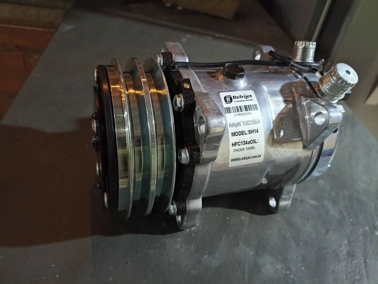 Compressor de Ar 