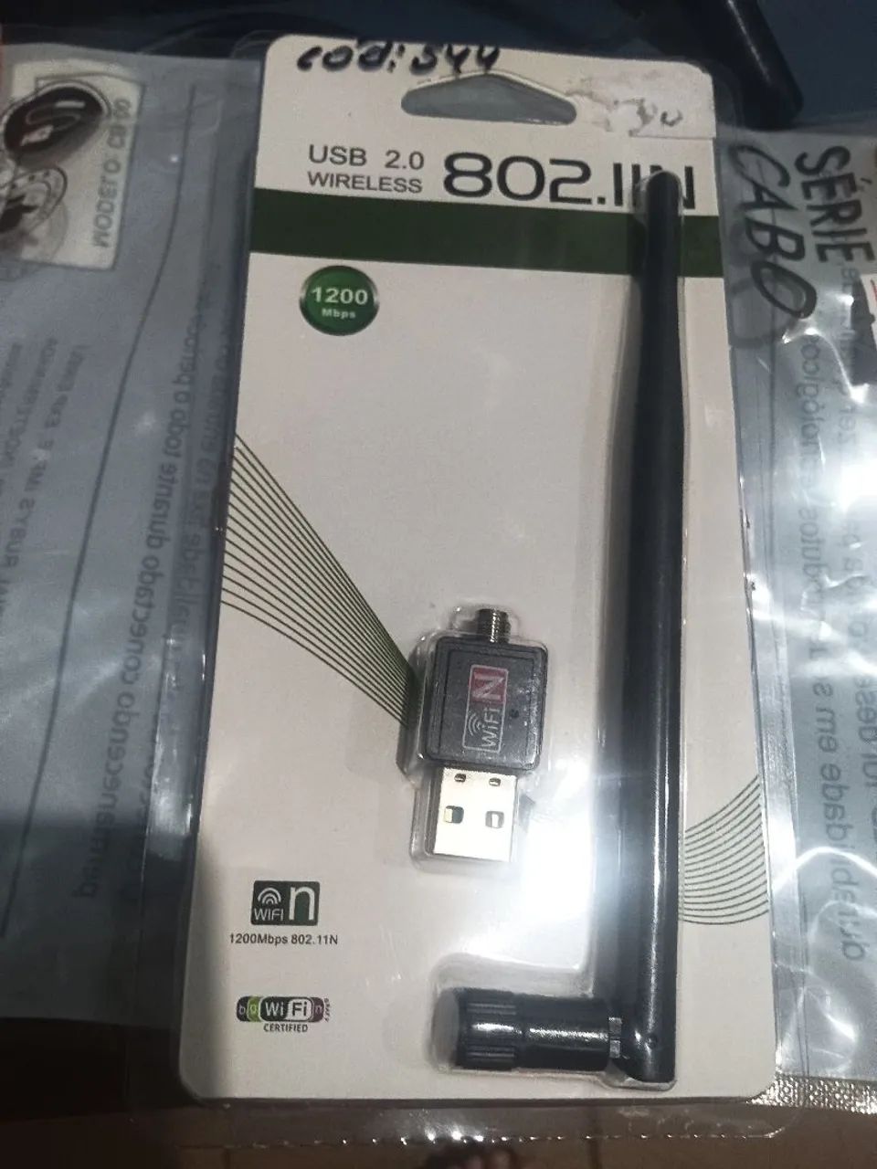Adaptador de rede 1200mbps