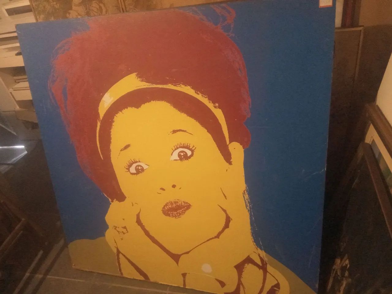 Quadro 1,20×1,20 - CDs, DVDs etc - São Benedito, Nova Iguaçu