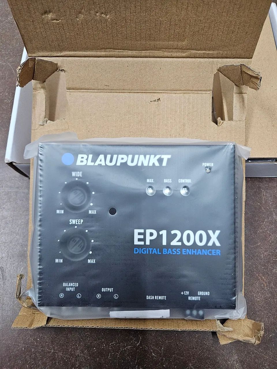Blaupunkt ep1200x Processador reconstrução de graves - Foto 4