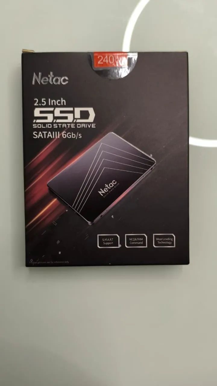 SSD Netac 240GB - Foto 2
