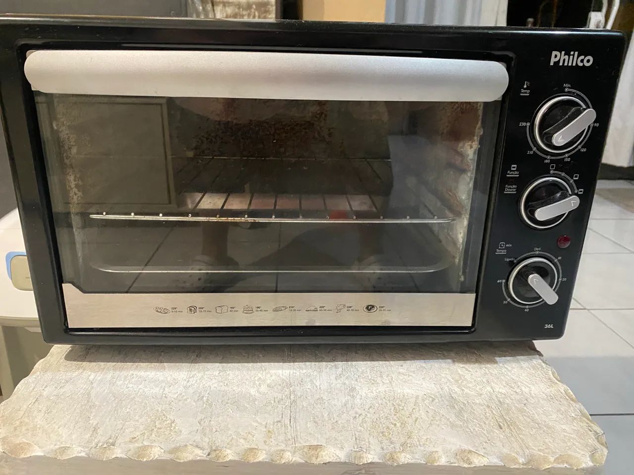 Forno elétrico 36 l