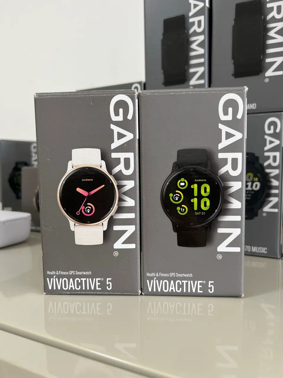 GARMIN VIVOACTIVE 5 LACRADO!