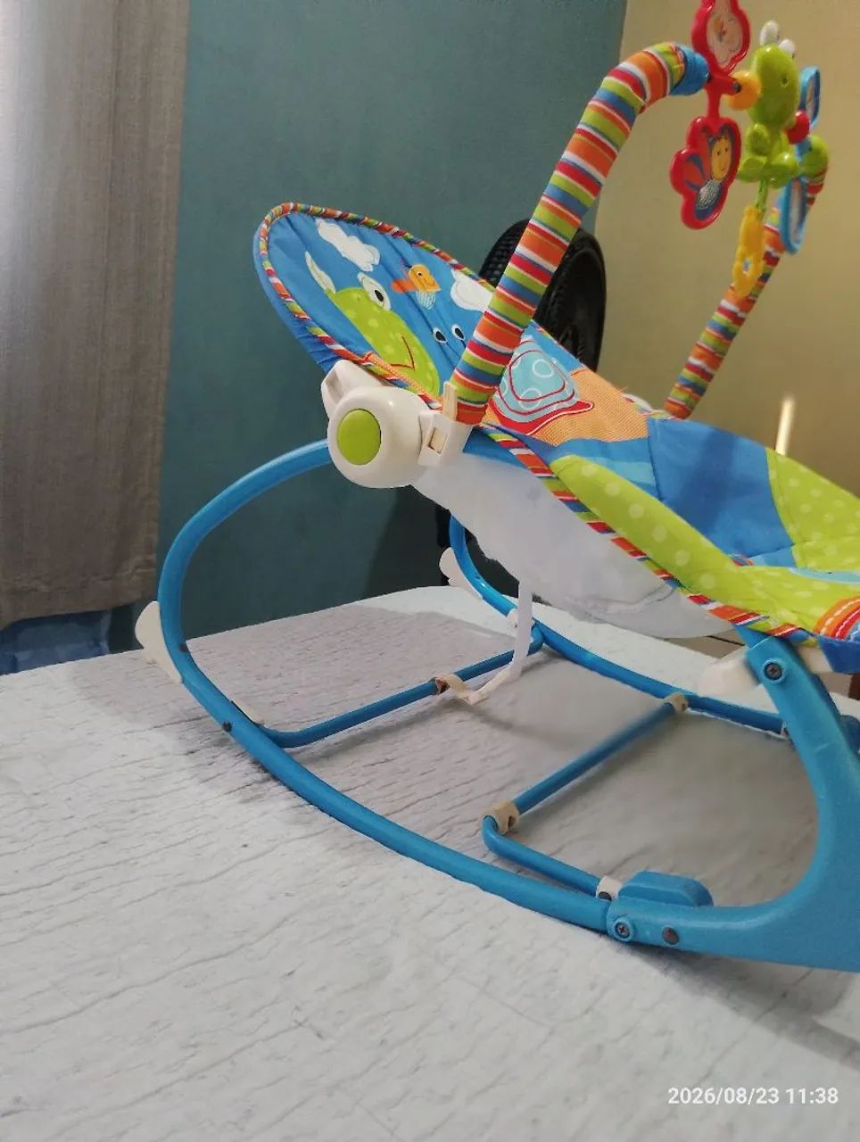 Cadeira de bebê 