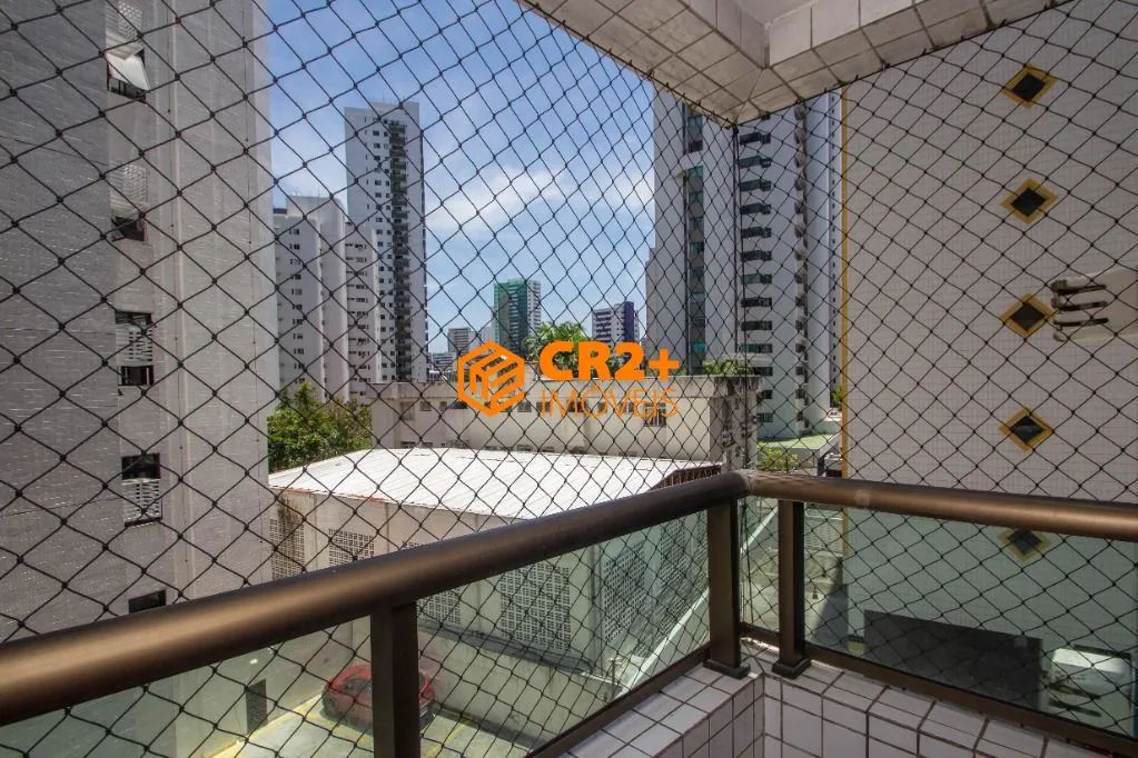 Flat Mobiliado - 1 Quarto- Boa Viagem- 35m²