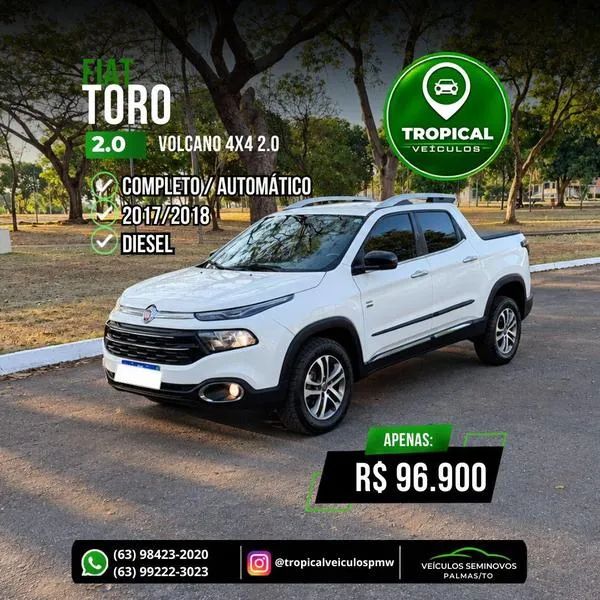 Fiat Toro Toro Volcano 2.2 16V 4x4 TB Diesel Aut. 2018