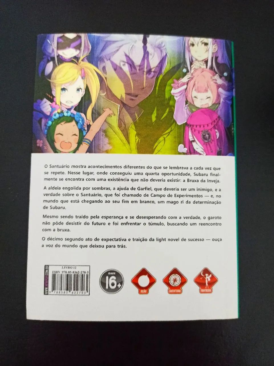 Re:Zero Volume 12 - Light Novel - Foto 3