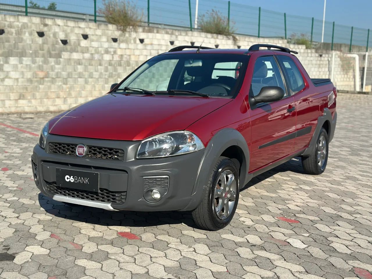 Fiat Strada Working 1.4 MPI Fire Flex 8V CD 2016 - Foto 2