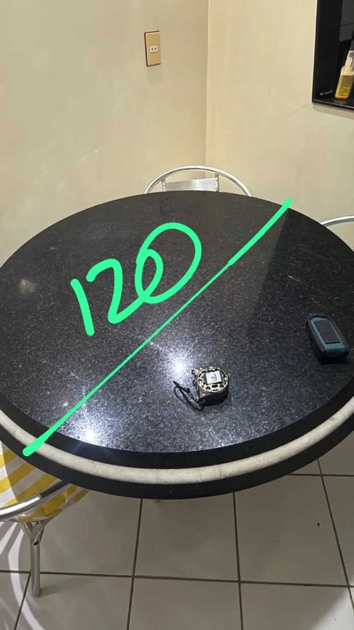 mesa pedra granito preto