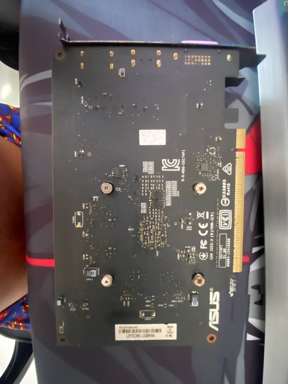 GTX 1650 4g OC defeito - Foto 4