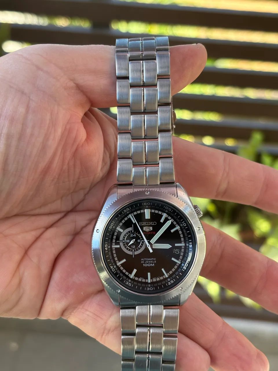 Seiko Cronografo 24h Automático  - Foto 2