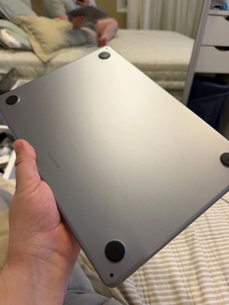 MacBook Air m2 13,6 polegadas 8/ 256gb cinza - Foto 4