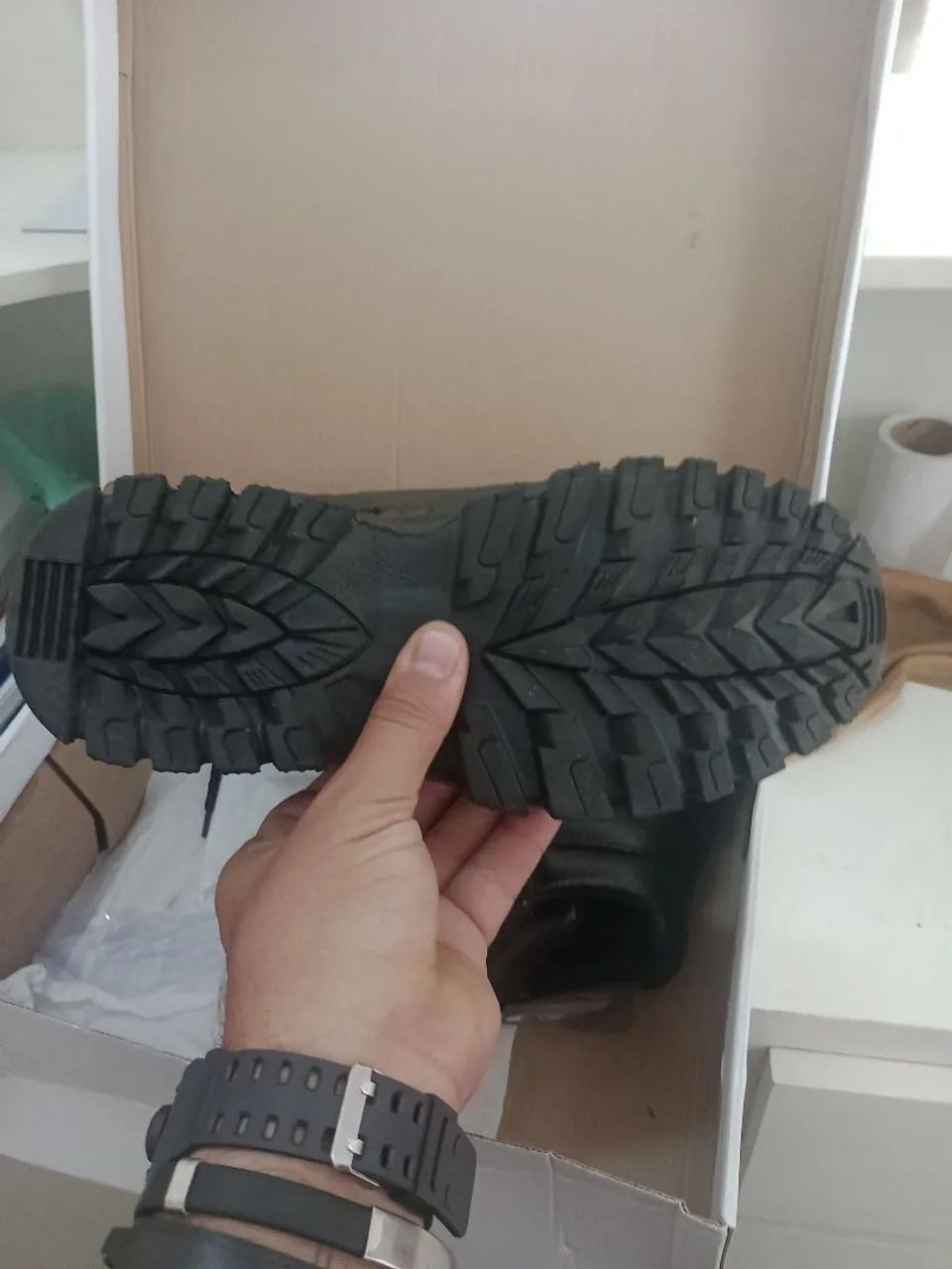 Bota de moto - Foto 5