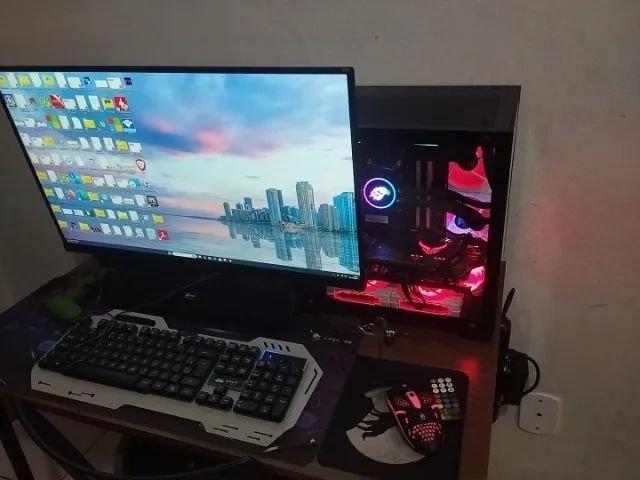 PC Gamer Monstro - Ryzen 7 + RX6700 XT! - Foto 2