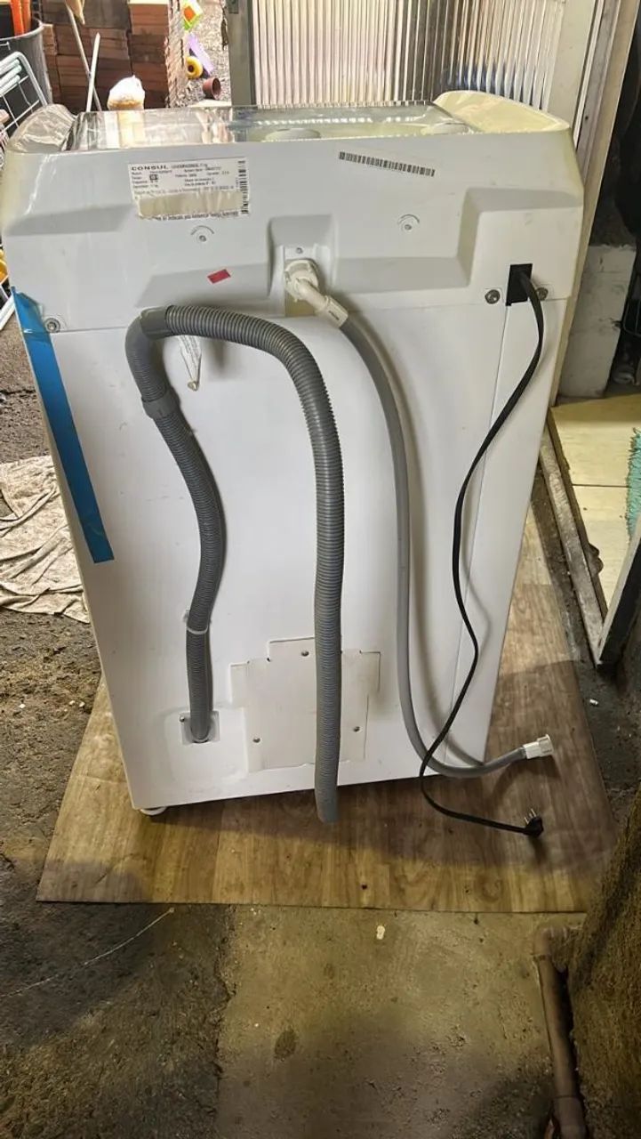 Máquina de lavar 11kg - Foto 4